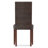 Acadian Andover Upholstered Parson Dining Chair with Tufted Backrest and Solid Wood Frame-1095825161