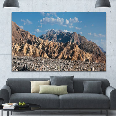 " Beautiful Hills In Death Valley "
