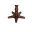 Petite table de bout ronde 15,75 pouces-618081962