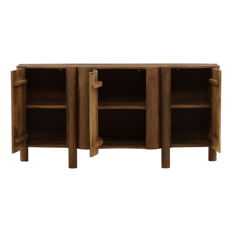 Saren Sideboard Dark Brown