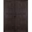 Portes françaises à panneaux en bois manufacturé préfini Avon-77309722-77309716-77309715