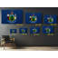 Maine State Flag USA Flags - Photographie sur toile tendue-1332429122