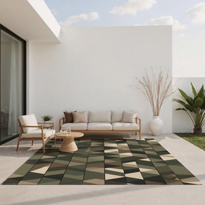 Tapis intérieur et extérieur Ops Grid