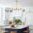 5 - Light Dimmable Kitchen Island Chandelier-1104600166