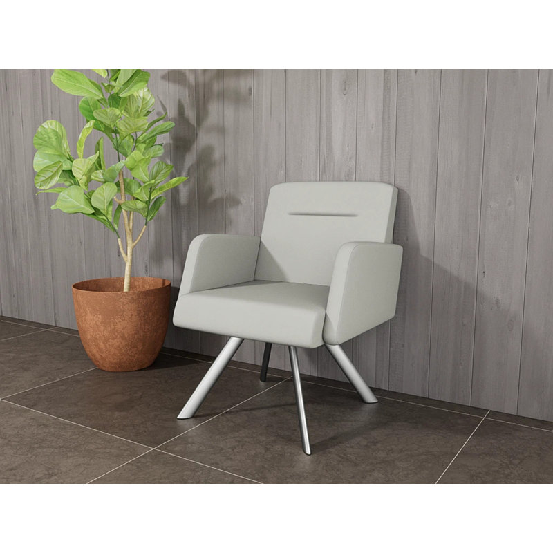 Fauteuil de réception Willow, Argent argent, Patriot Plus