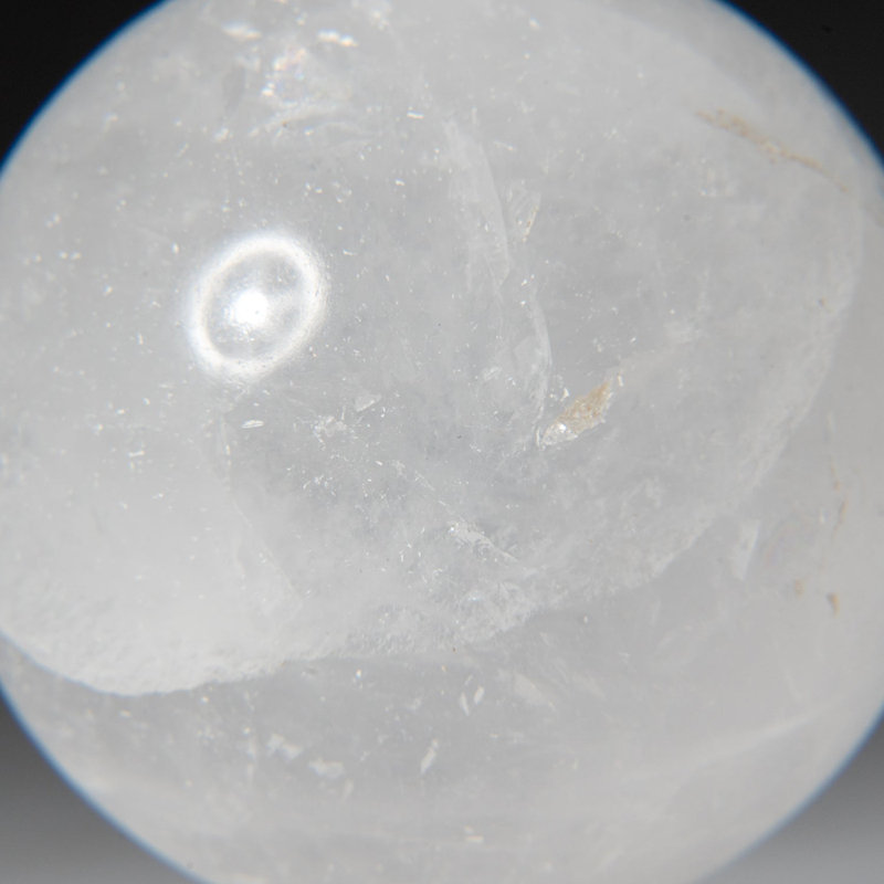 Genuine Polished Clear Quartz (1.5") Sphere