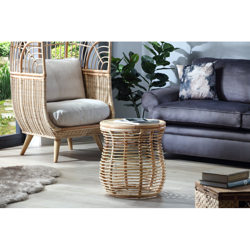 Camak Frame End Table, Natural