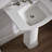 Kelston Pedestal Bathroom Sink-51478303-51478302