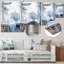 Washald Blues In France 1 - Blanchisserie, art mural en métal-113369743