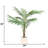 30" Artificial Palm Plant in Planter