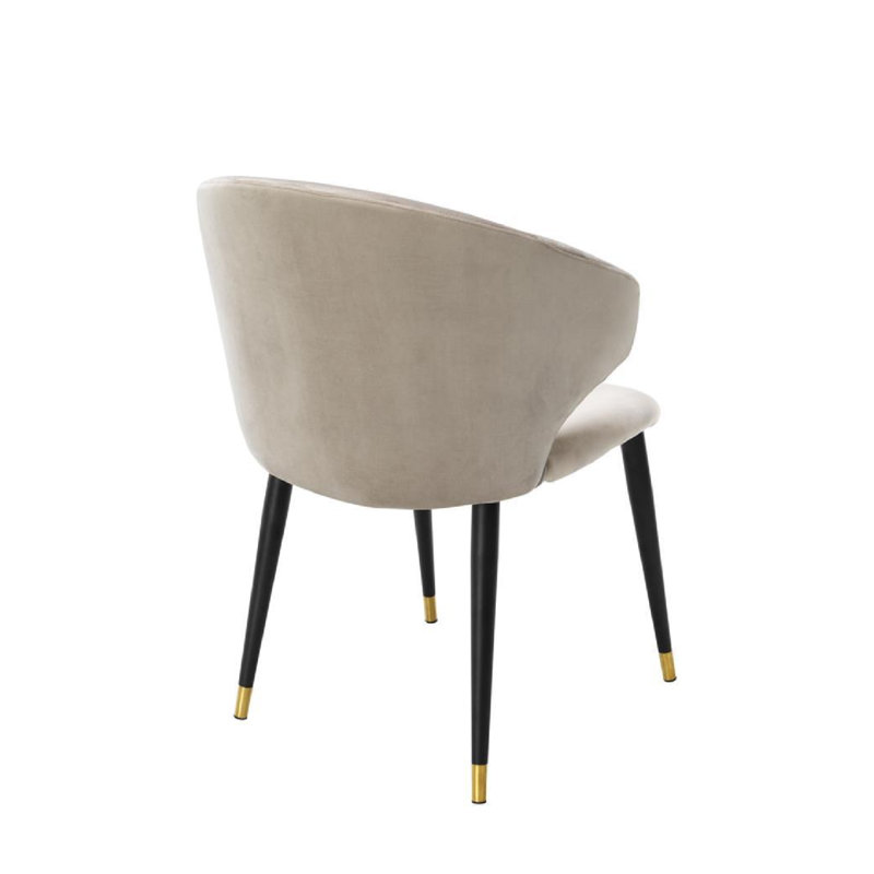 Volante Upholstered Arm Chair, Roche Beige