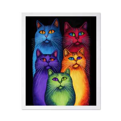 Rainbow Cats
