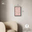 «Blush Chinoiserie III», reproduction d'art sur toile rustique par Art Remedy, cadre noir, 10 x 15-622630191-622630187