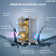 RainfallCascade 10" Wall High-Pressure Balanced Shower System with 3-Setting  Hand Shower