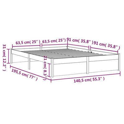 Maresca Solid Wood Bed