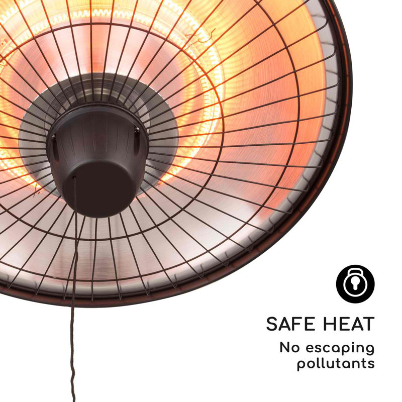 Electric Hanging Patio Heater