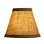 Abat-jour empire en toile de jute (attache) brun-139077200