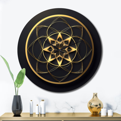 Horloge murale Sacred