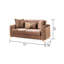Causeuse de style moderne-824553400