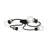 Tatsue Large 4-Light 16" Flush Mount-613900791