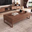 Combinaison simple de table basse et de meuble télé