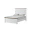 Structure de lit pour chambre double Pinewood-1438399615