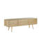 Rattan Style Parmar TV Stand for TVs up to 65"