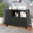 36.2''Wide  1-Drawer Rolling File Cabinet With Shelves-105897345