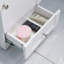 Ensemble de meuble-lavabo simple autoportant moderne de 18 po pour petits espaces-83065978