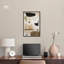 «Soft Tans Canvas Midcentury», art mural abstrait par Art Remedy-104344407-104344422