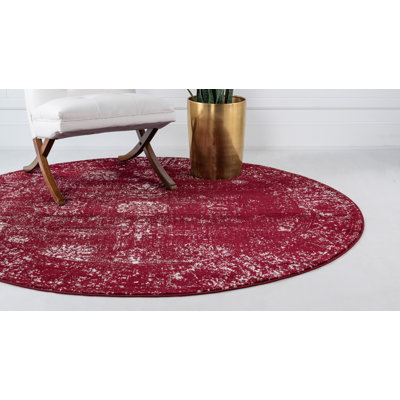 Floral Area Rug