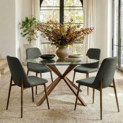 Kinnith 4 - Person Dining Set