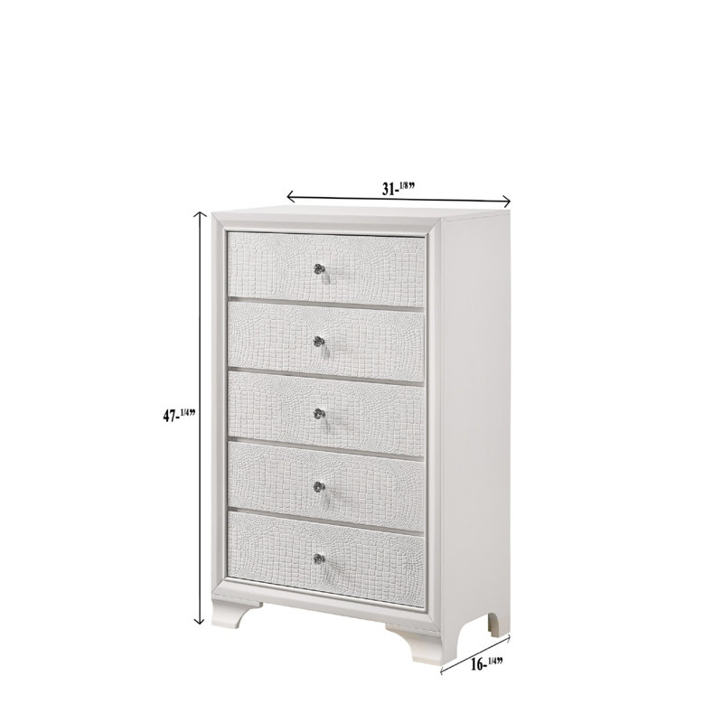 Mobilier de chambre à coucher en bois 1pc
