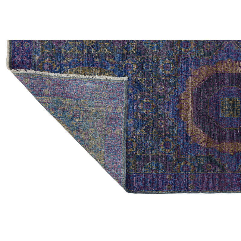 Handmade Wool Area Rug