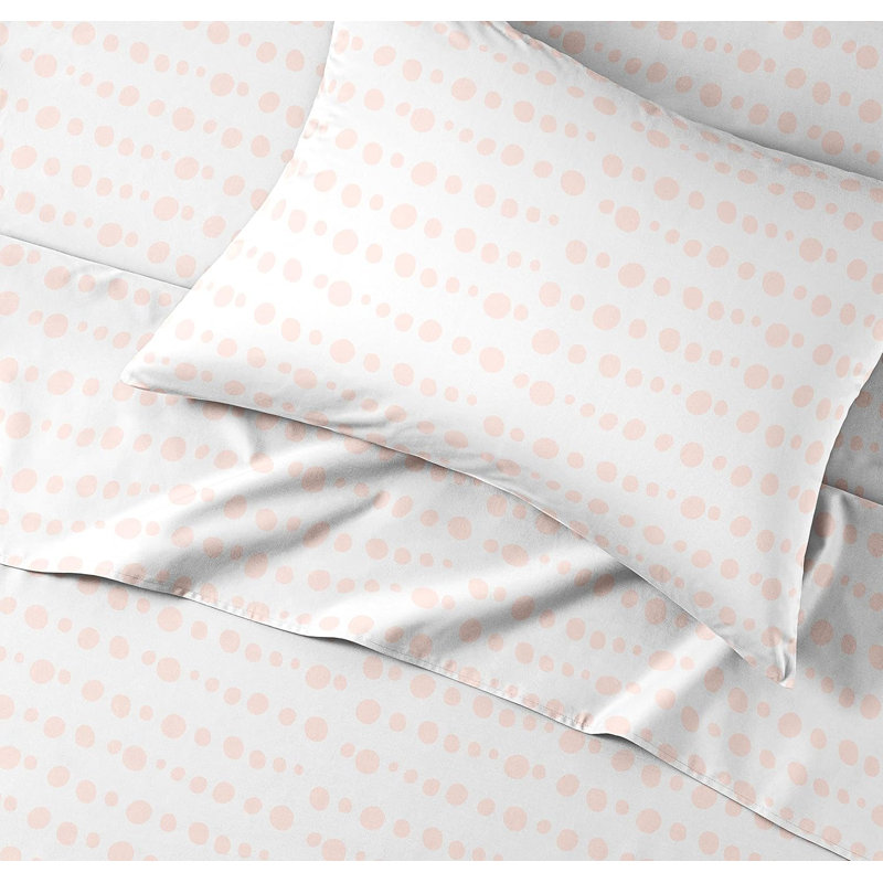 Kids Sheet Set, Soft Microfiber Bedding, Cozy & Breathable, Wrinkle Free Easy Care Bed Sheets, Twin Sheet Set + 1 Pillowcase