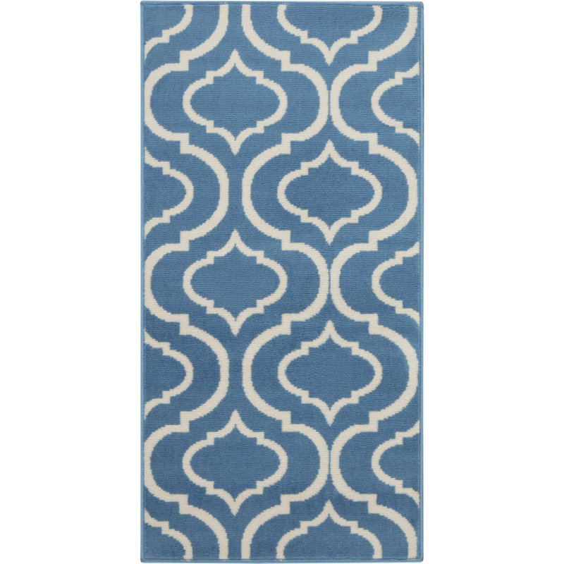 Tapis bleu Sheron, Rectangle 2 pi x 4 pi