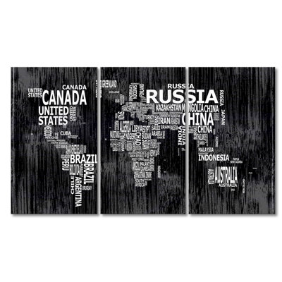 3 Piece Wrapped Canvas Print