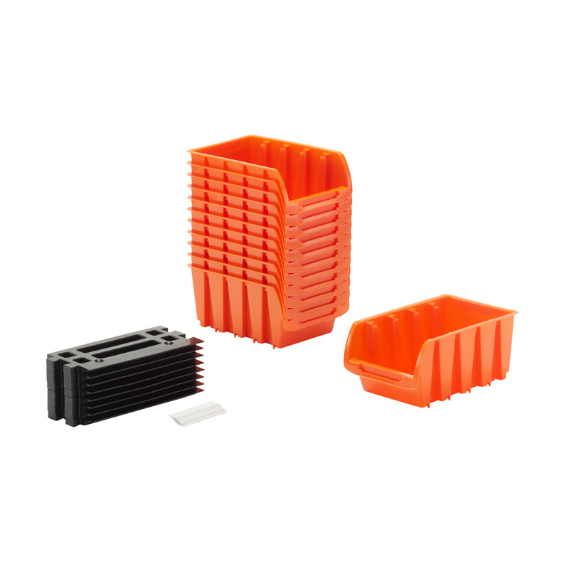 Rebrilliant Plastic Bin