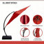 Parasol en porte-à-faux en aluminium Kristy avec base incluse-21349027-5280663-45222864
