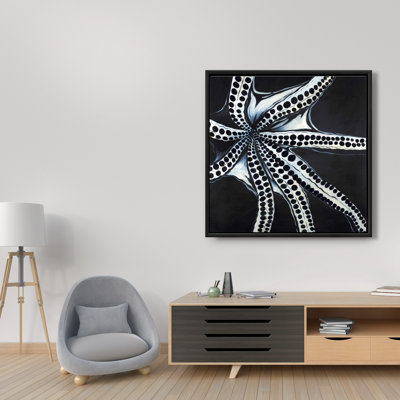 «Large Octopus Tentacle» sur toile
