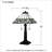 Ludden Resin Standard Table Lamp