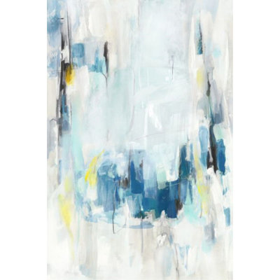 Blustery Strokes II Print by Elena Carlie