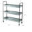 40'' H x 35'' W Utility Cart with Wheels