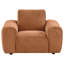 Fauteuil d'appoint rembourré ivoire Storie-2124063448