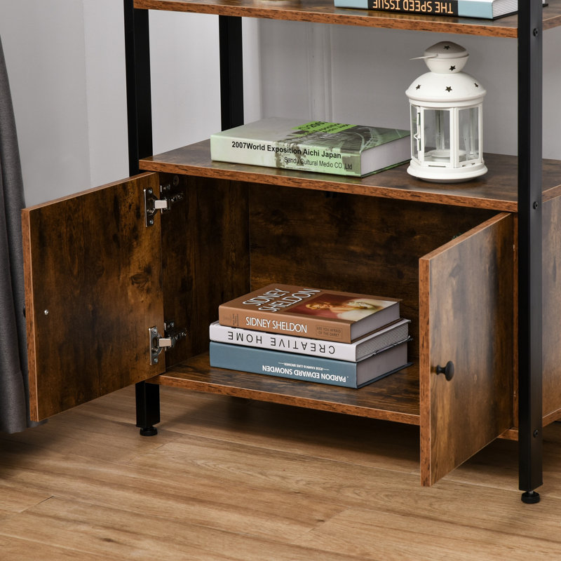 120cm H x 70cm W Metal Standard Bookcase