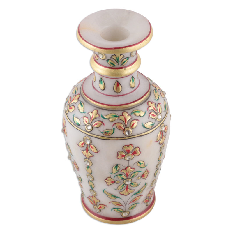  Handmade Palace Of The Graceful Marble Decorative Vase