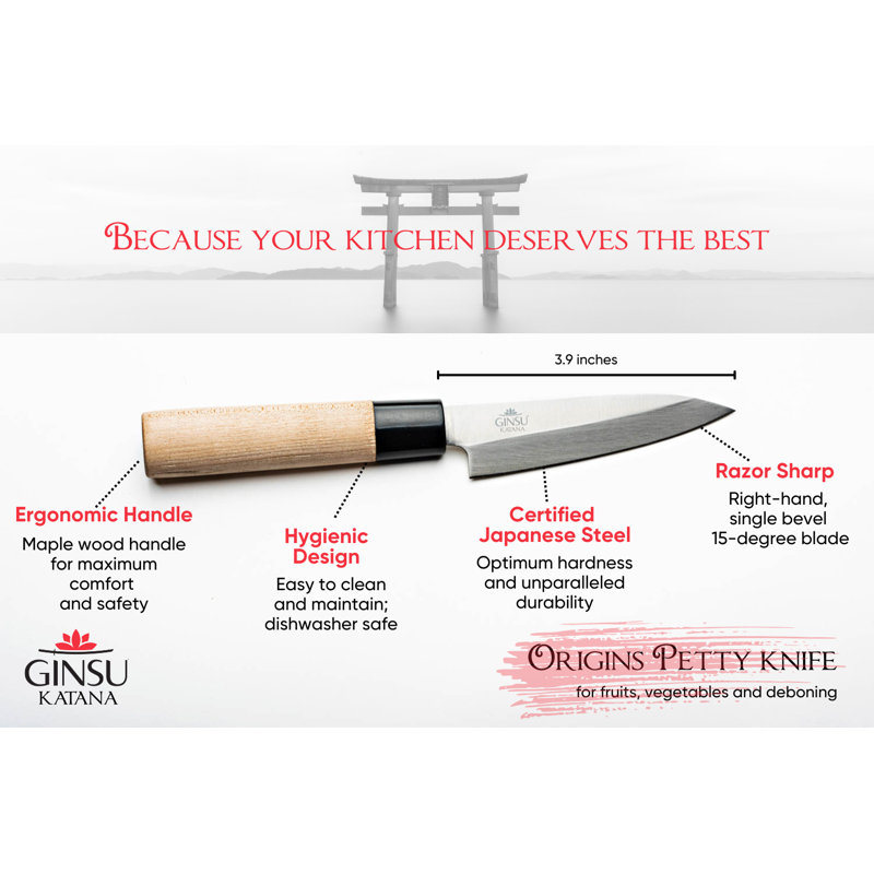 Couteau d'office Ginsu Katana