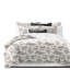 Ensemble d'édredon 100% coton gris Auclair-75953919
