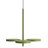 Shine On 3 - Light LED Unique / Statement Pendant-74747865-74747868