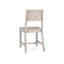 Chaise d'appoint en bois massif Athziri-392370336